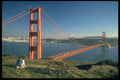 288027 Golden Gate Bridge, San Francisco A4 Photo Print