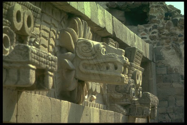 288029 Teoteocan (Aztec) Jaguar Temple, Mexico A4 Photo Print