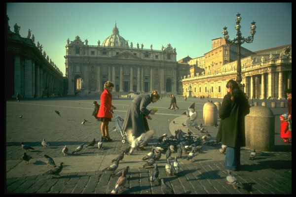 288032 Piazza Saint Peter's, Rome A4 Photo Print