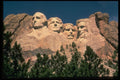 288034 Mount Rushmore, South Dakota A4 Photo Print