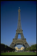 288039 Eiffel Tower, Paris A4 Photo Print