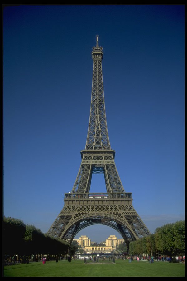 288039 Eiffel Tower, Paris A4 Photo Print