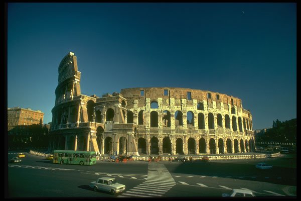 288040 Roman Coliseum A4 Photo Print