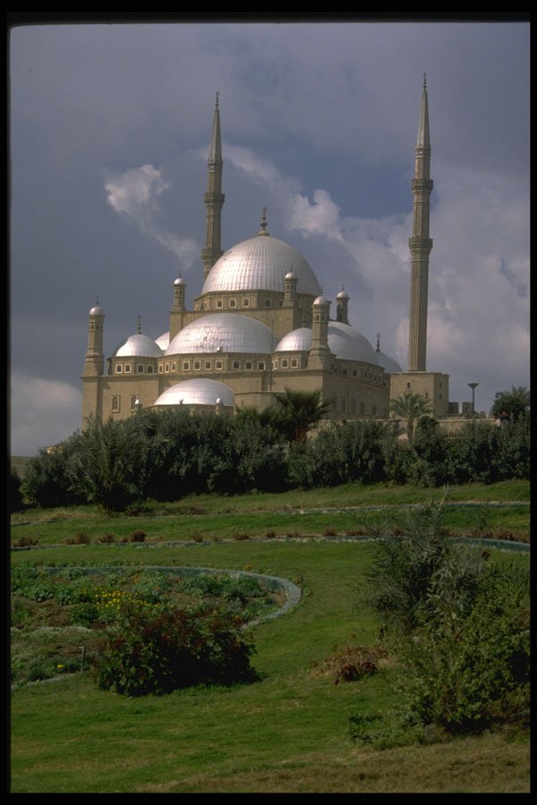 288042 Muhammed Ali Mosque, Cairo A4 Photo Print