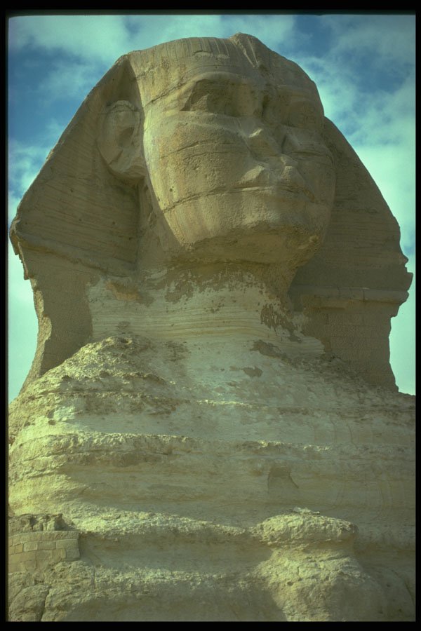 288044 The Great Sphinx, Giza A4 Photo Print