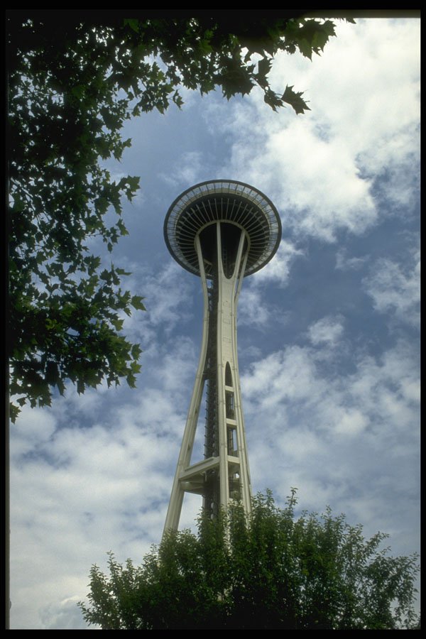 288048 Space Needle, Seattle A4 Photo Print