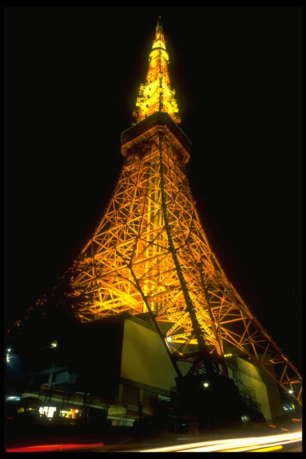 288051 Tokyo Tower A4 Photo Print