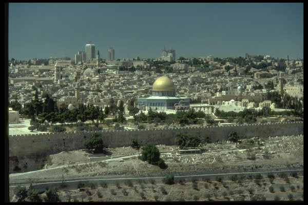 288052 Old Jerusalem, Israel A4 Photo Print