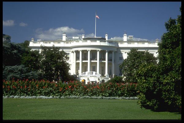 288058 The White House, Washington A4 Photo Print