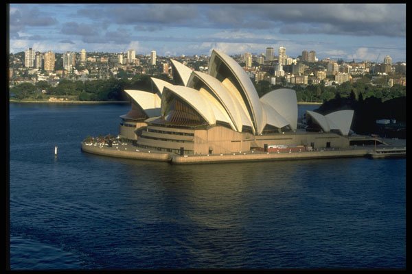 288061 Sydney Skyline And Opera House A4 Photo Print