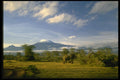 288062 Mount Kilimanjaro Amboseli Reserve A4 Photo Print
