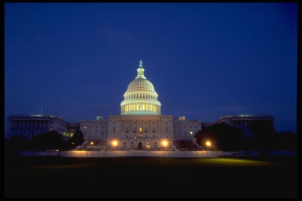 288075 Federal Capitol Building, Washington A4 Photo Print