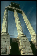 288076 Remains Of The Temple Dioscuri, Rome A4 Photo Print