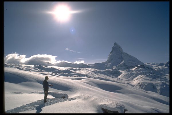 288079 The Matterhorn A4 Photo Print