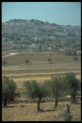 288080 Bethlehem Skyline A4 Photo Print