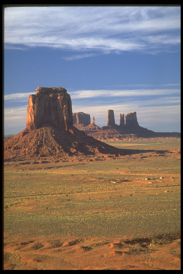 288085 Navajo Tribal Park A4 Photo Print