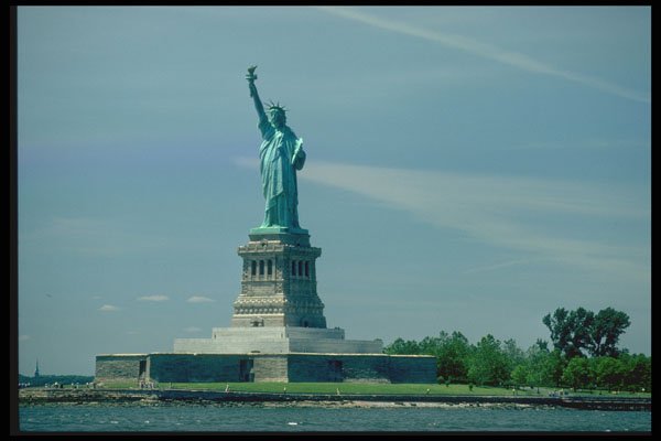 288087 Statue Of Liberty, New York A4 Photo Print