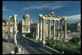 288088 Temple Of Saturn, Roman Forum, Rome A4 Photo Print