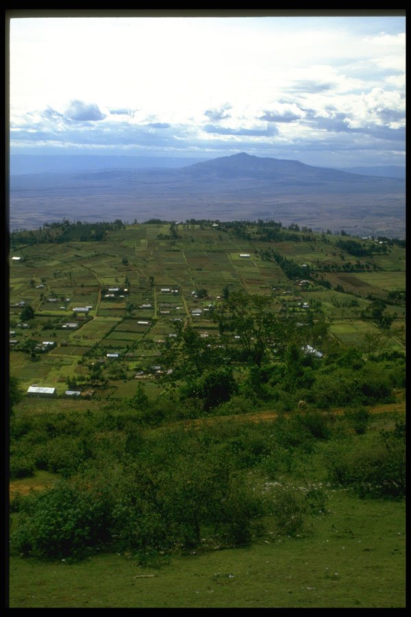 288093 Great Rift Valley, Kenya A4 Photo Print