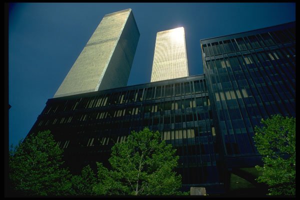 288094 World Trade Center, New York City A4 Photo Print