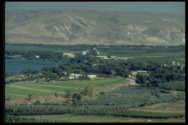 288096 The Sea Of Galilee A4 Photo Print