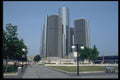 288097 Renaissance Center, Detroit A4 Photo Print