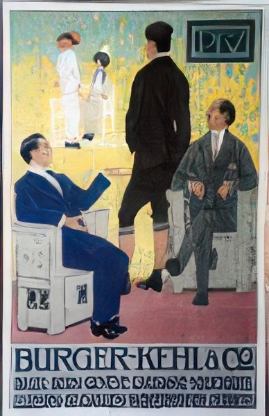 2883s Vintage Advert A4 Photo Print