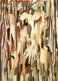 29 De Lempicka Undated Surrealist Hand A4 Photo Print