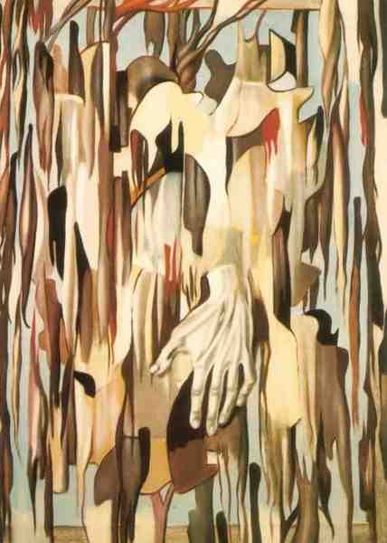 29 De Lempicka Undated Surrealist Hand A4 Photo Print