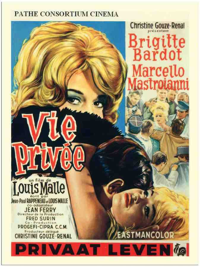 29 vie privee brigitte bardot 2 Vintage Advert A4 Photo Print