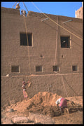 290000 Making A Wall, Sayun A4 Photo Print