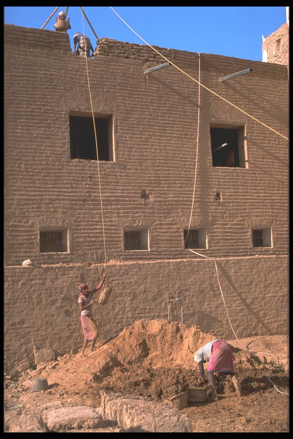 290000 Making A Wall, Sayun A4 Photo Print
