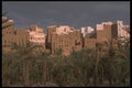 290011 The Whitewashed Tops Contrast With The Dark Sky, Shibam A4 Photo Print