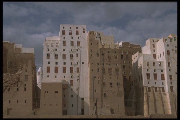 290016 Very Tall Building, Shibam A4 Photo Print