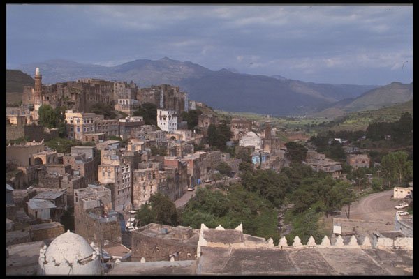 290049 The City Is Located On A Basalt Hill, Jibla A4 Photo Print