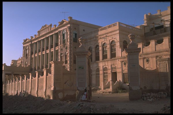290055 Palace Built With Asian Influences, Tarim, Hadramout A4 Photo Print