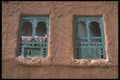 290057 Traditional Windows Wood Carved And Painted, Sayun A4 Photo Print