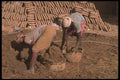 290061 Making Bricks With Mud And Straw, Sayun A4 Photo Print
