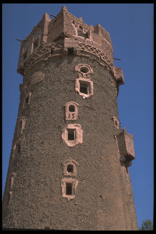 290063 Old Tower Near San'aa A4 Photo Print