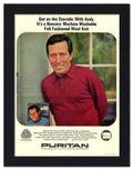 290H andy williams puritan sweaters 2 Vintage Advert A4 Photo Print