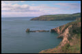 291008 Durl Head From Berry Head A4 Photo Print