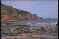 291009 St. Mary's Bay A4 Photo Print