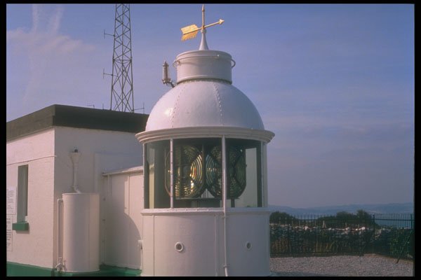 291010 Berry Head Lighthouse A4 Photo Print