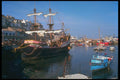 291012 Replica Of The Golden Hind Brixham A4 Photo Print