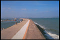 291013 Harbor Wall Brixham A4 Photo Print