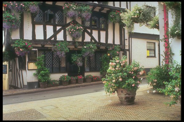 291016 Cherub Pub A4 Photo Print