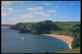 291018 Blackpool Sands A4 Photo Print