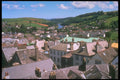 291019 Rooftops Totnes A4 Photo Print