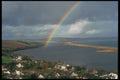 291024 Rainbow Over The Ley A4 Photo Print