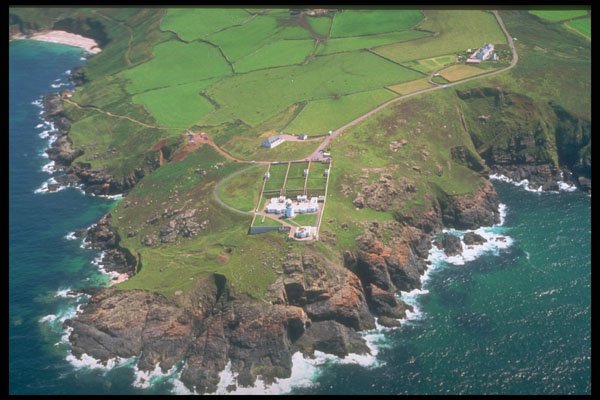 291034 Pendeen Lighthouse A4 Photo Print